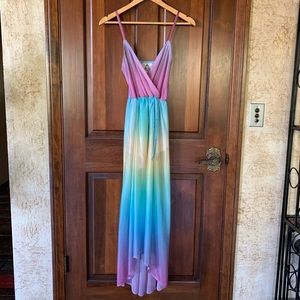 UNIF - Dream Rainbow Jumper Dress - XS